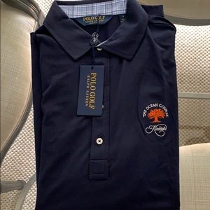 Kiawah Island ocean course golf polo